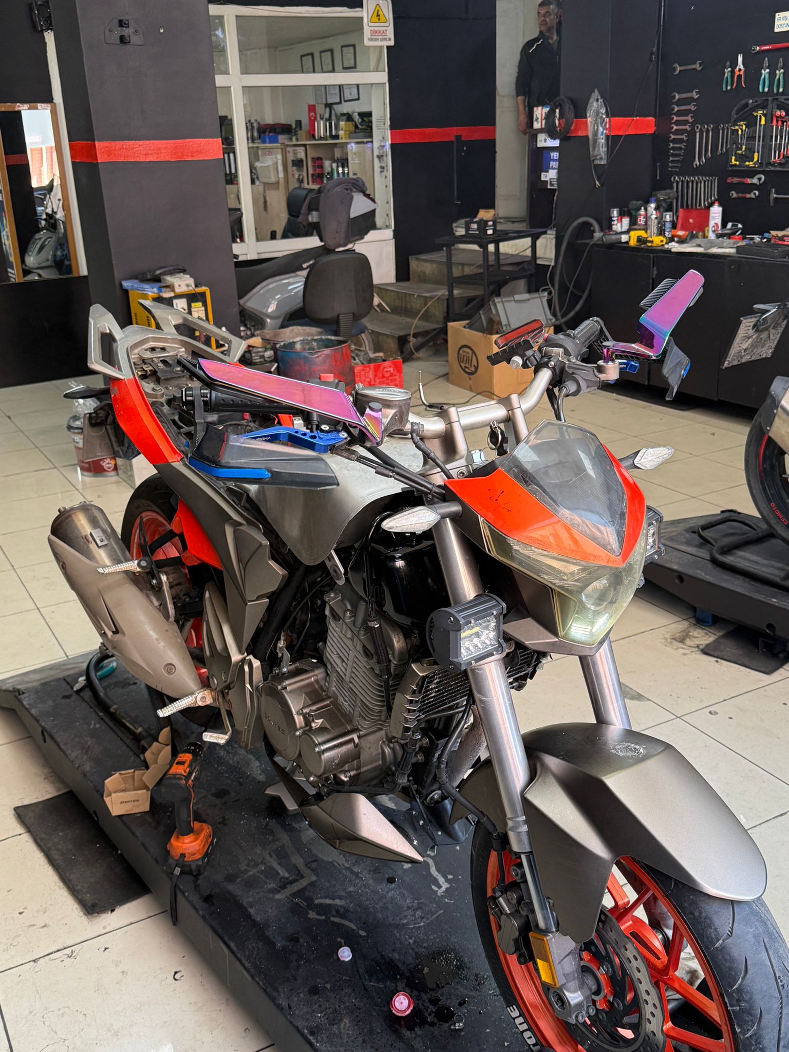 Motosiklet periyodik bakım servisi - Sakarya Cihan Motor